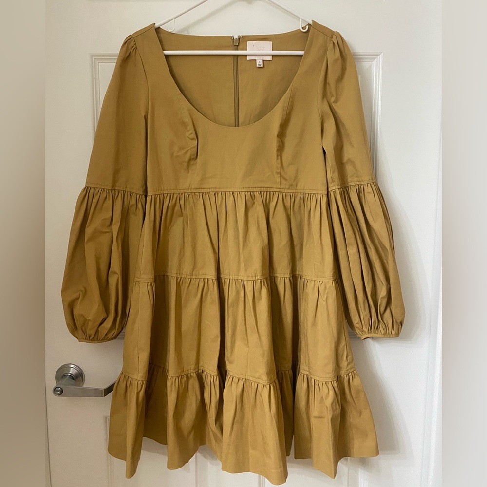 Cinq à Sept Rose Tiered Mini Dress - Picture 8 of 12